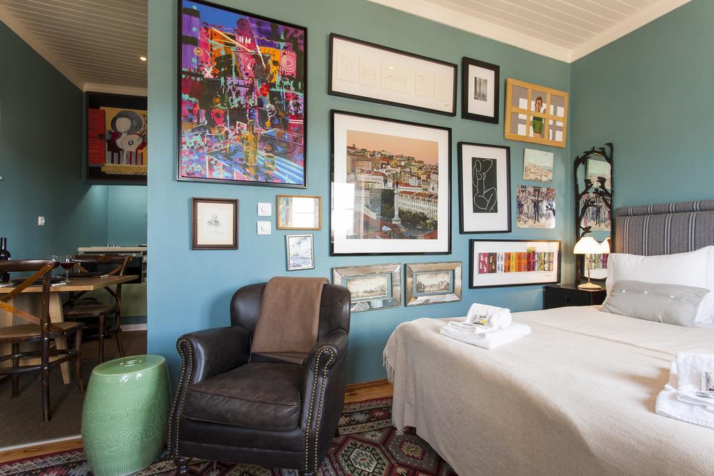Joivy Trendy With Views To The Castle, In Graca Appartement *