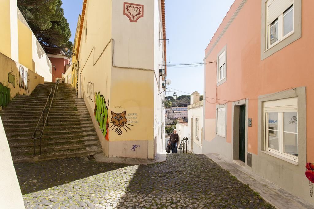Appartement Joivy Trendy With Views To The Castle, In Graca