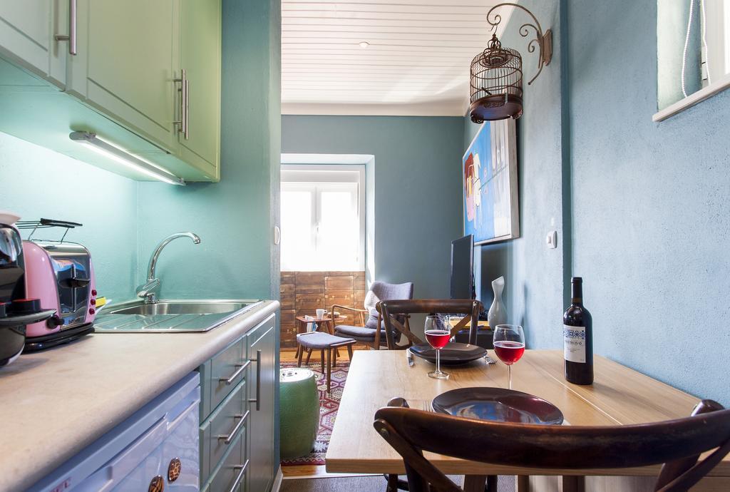 Joivy Trendy With Views To The Castle, In Graca Appartement Lissabon