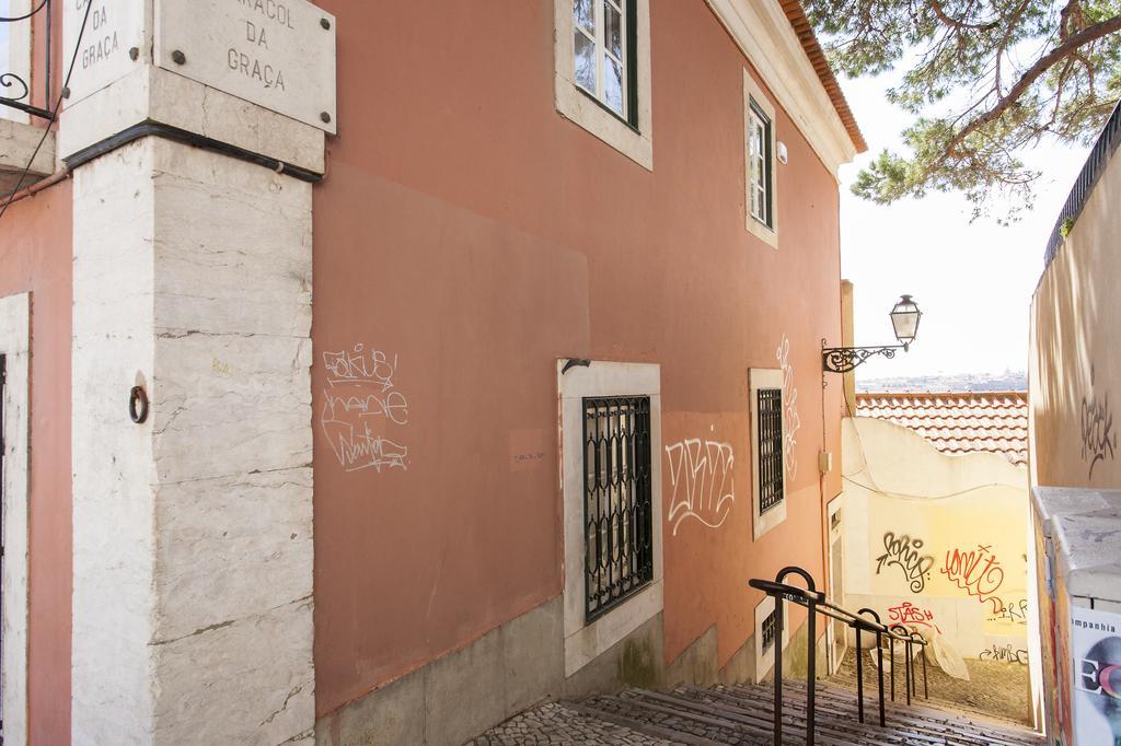 Appartement Joivy Trendy With Views To The Castle, In Graca Lissabon