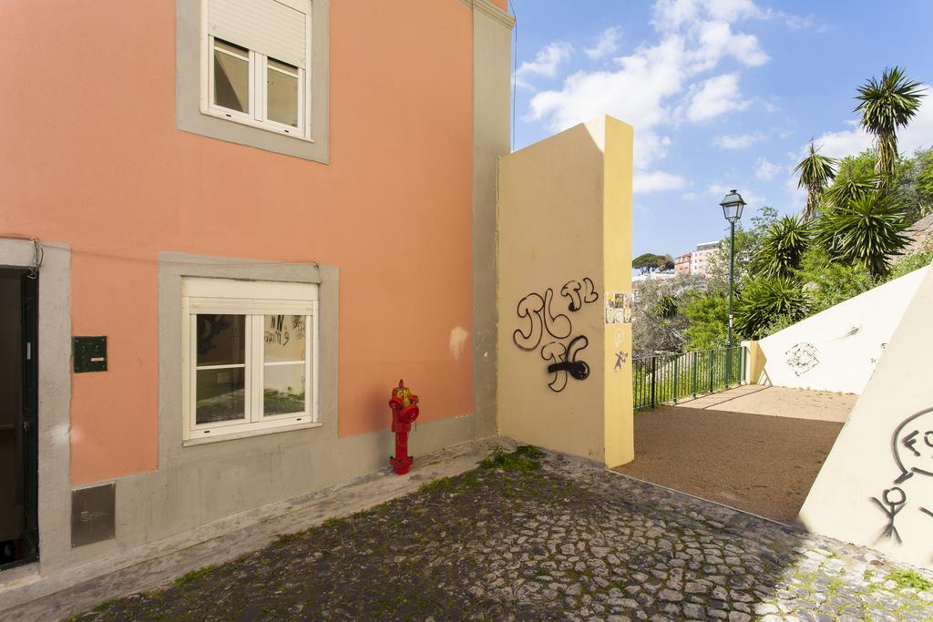Joivy Trendy With Views To The Castle, In Graca Appartement Lissabon