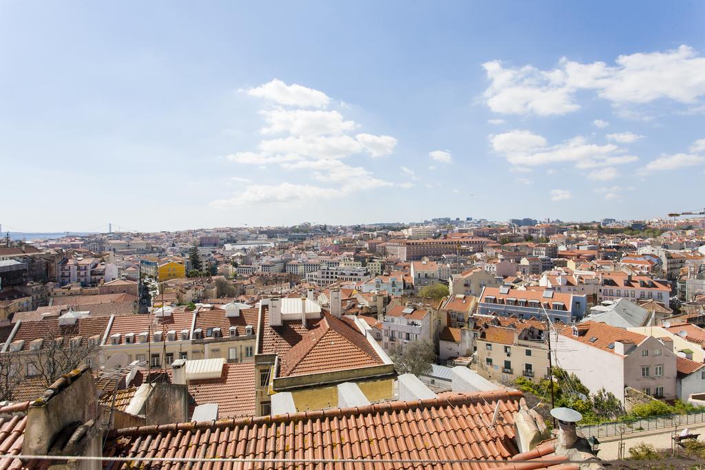 Joivy Trendy With Views To The Castle, In Graca Appartement
