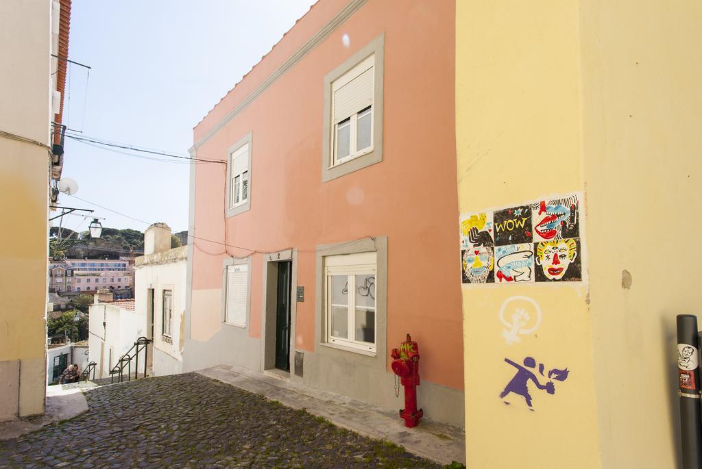 Joivy Trendy With Views To The Castle, In Graca Appartement Lissabon